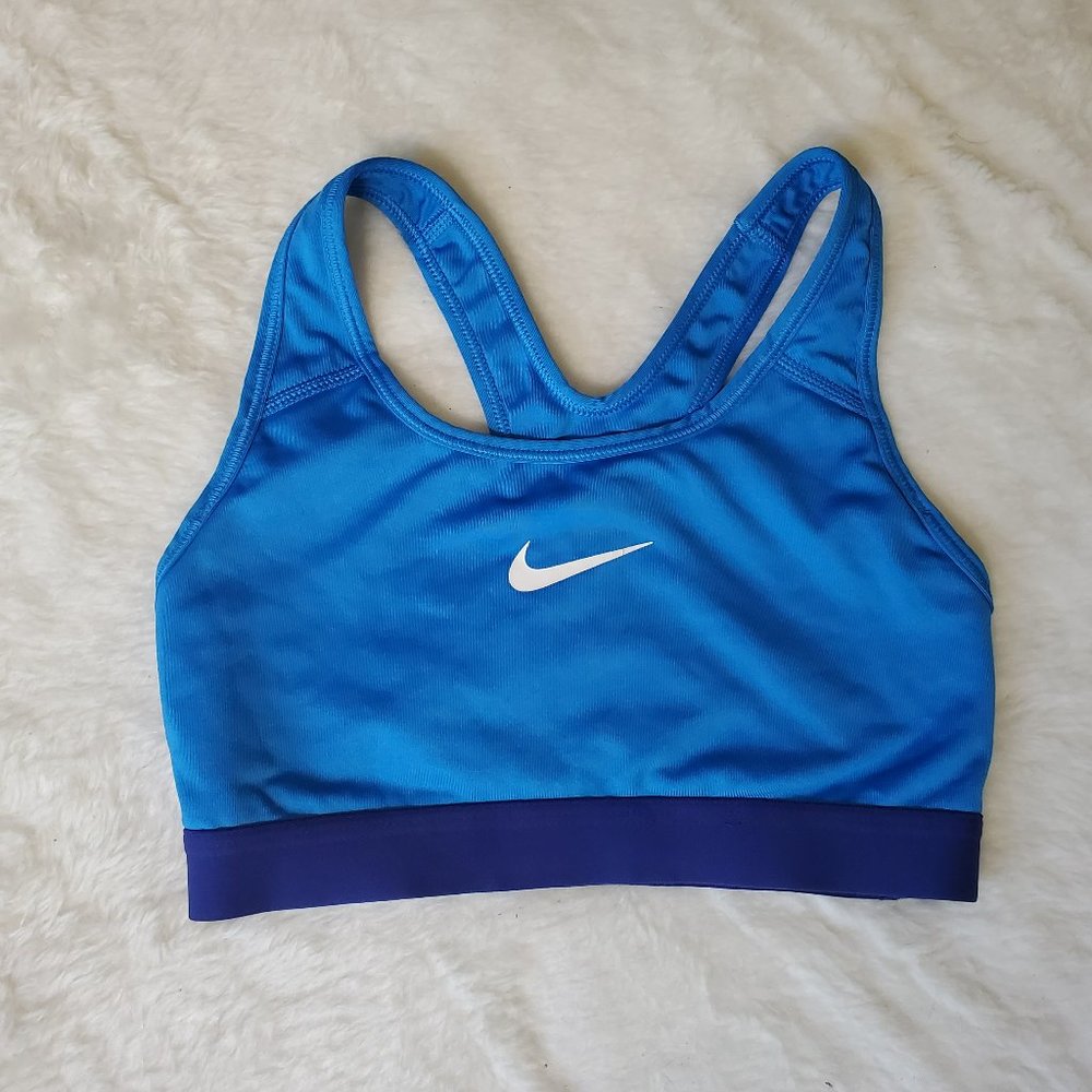 NIKE DRI_FIT RACER BACK SPORTS BRA